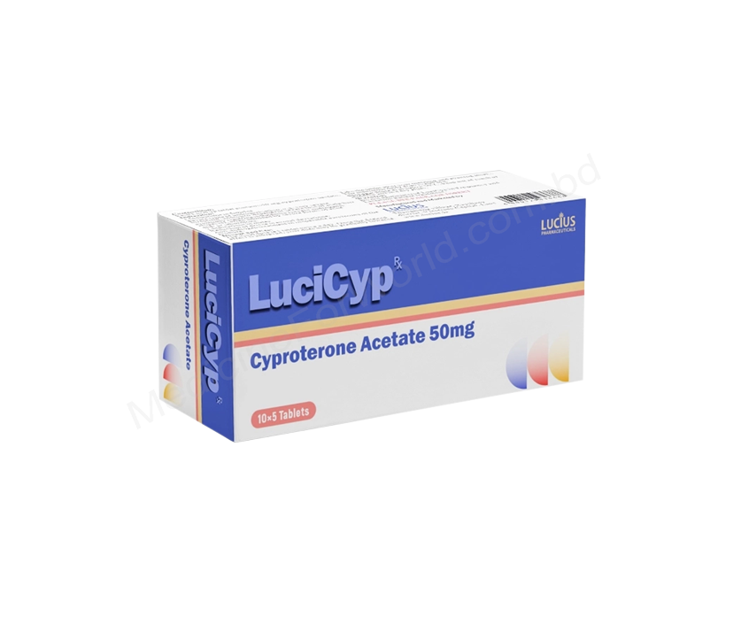 Lucicyp- Generic Cyproterone Acetate- Lucius Pharma
