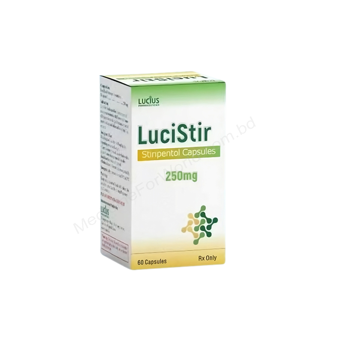 LuciStir- 通用的 Stiripentol- Lucius Pharma