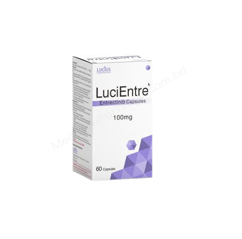 LuciEntre- 通用的 Entrectinib- Lucius Pharma