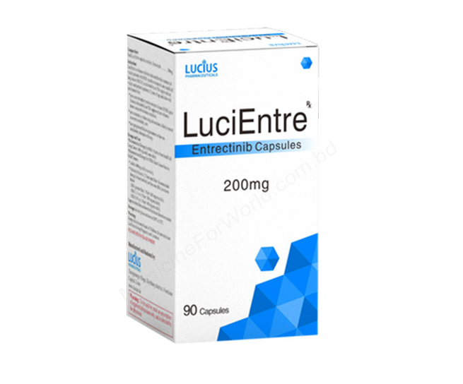 LuciEntre- 通用的 Entrectinib- Lucius Pharma