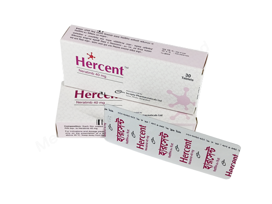 Hercent- 通用的 来那替尼- 孟家拉伊斯达制药