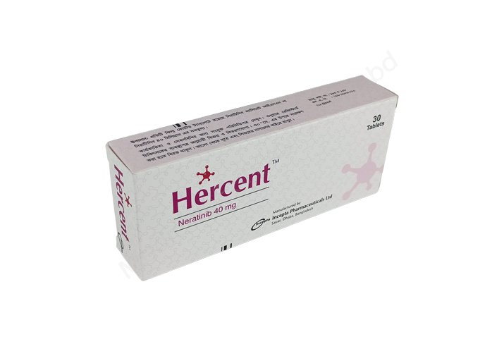 Hercent- 通用的 来那替尼- 孟家拉伊斯达制药