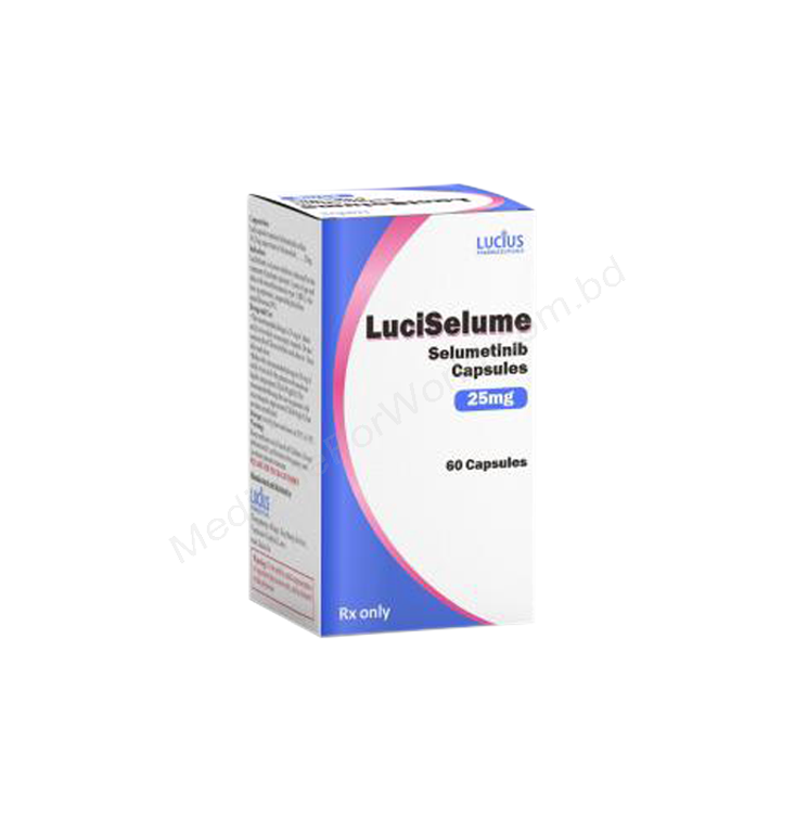 LuciSelume- 通用的 Selumetinib- Lucius Pharma