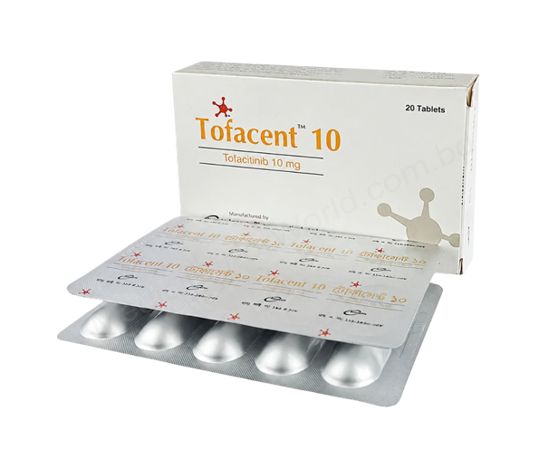 Тофацент- Родовое Тофацитиниб- Incepta Pharma