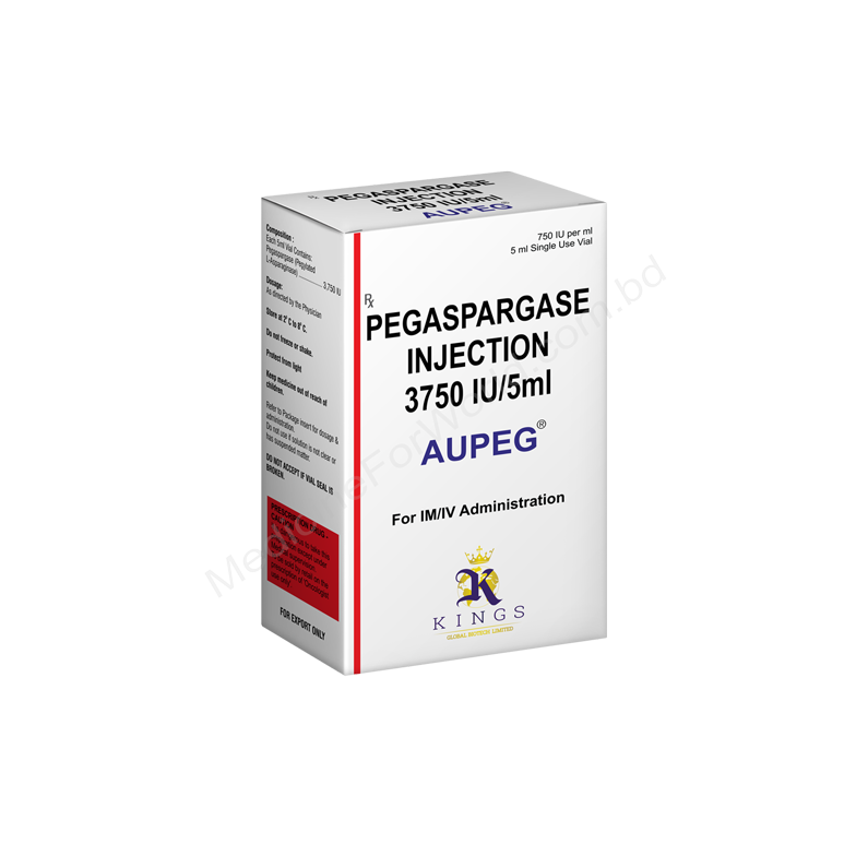 Aupeg- Родовое Pegaspargase- Kings Global Biotech Ltd