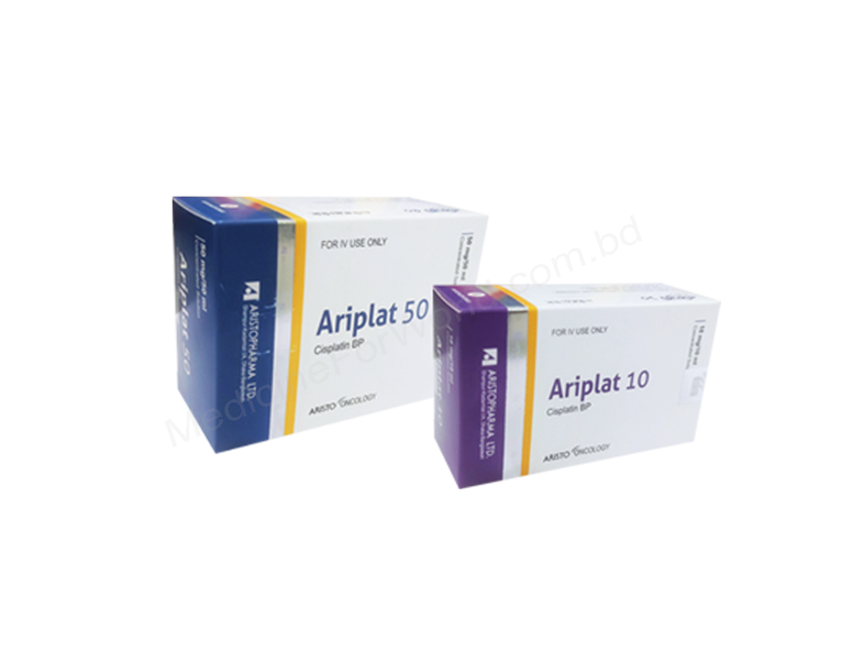 Ariplat- Родовое Цисплатин- Aristopharma