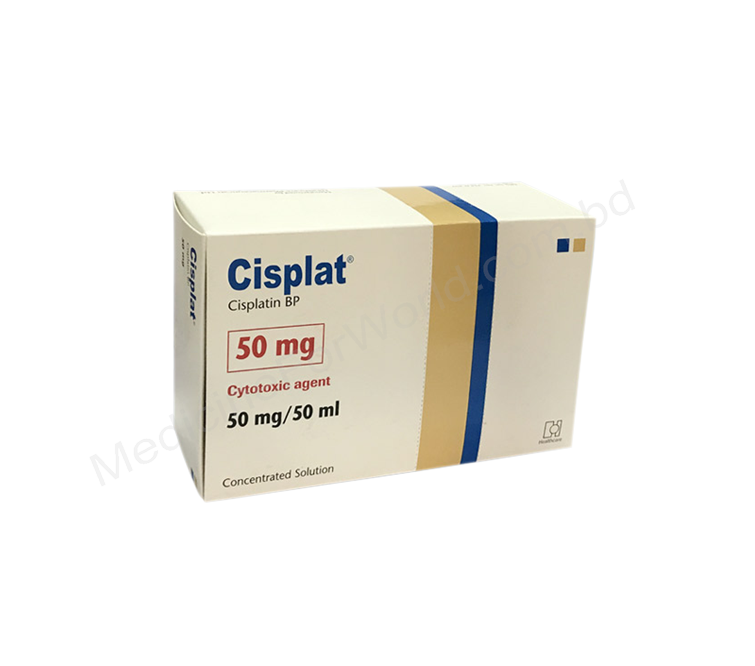 Cisplat- Родовое Цисплатин- Healthcare pharma
