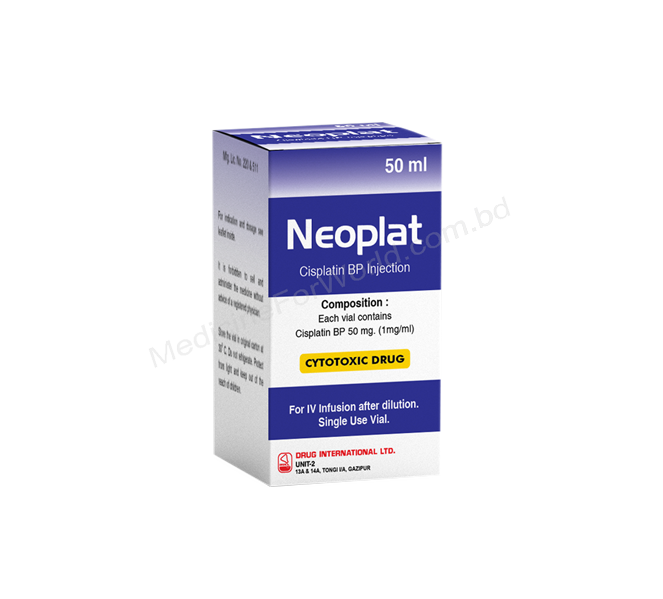 Neoplat- 通用的 Cisplatin- 耀品国际有限公司
