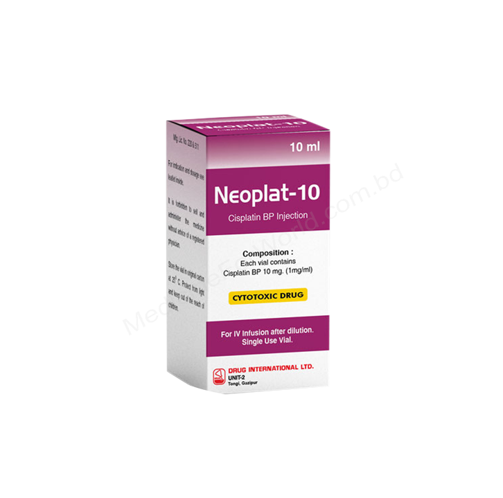 Neoplat- 通用的 Cisplatin- 耀品国际有限公司