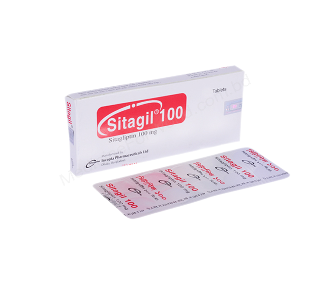 Sitagil- Родовое ситаглиптин- Incepta Pharma