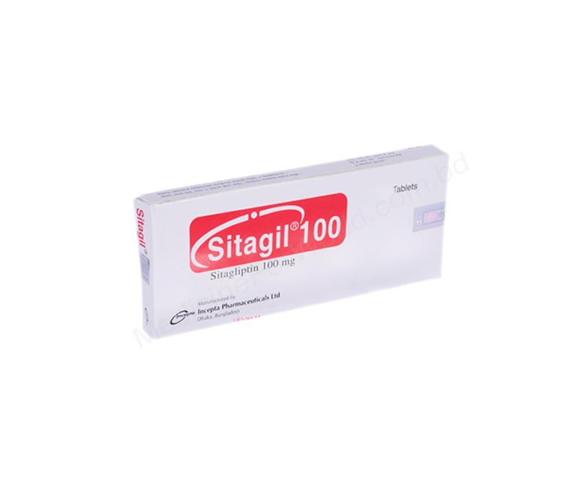 Sitagil- Родовое ситаглиптин- Incepta Pharma