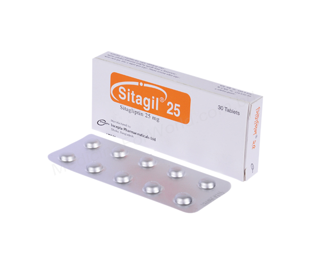 Sitagil- Родовое ситаглиптин- Incepta Pharma