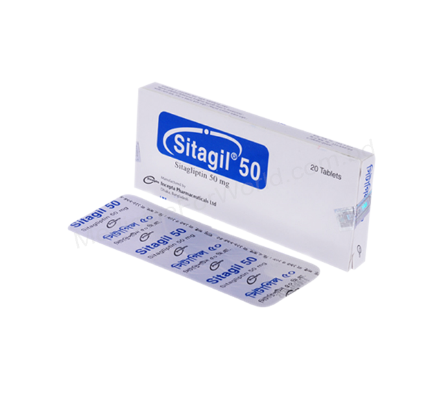Sitagil- Родовое ситаглиптин- Incepta Pharma