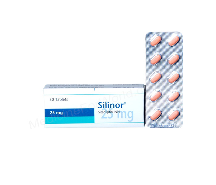 Silinor- Родовое ситаглиптин- Healthcare pharma