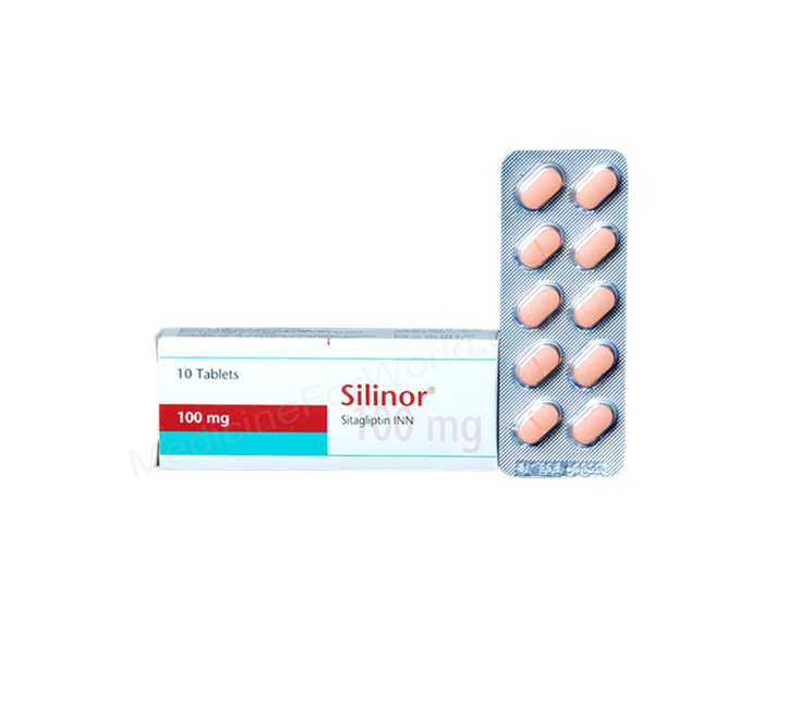 Silinor- Родовое ситаглиптин- Healthcare pharma