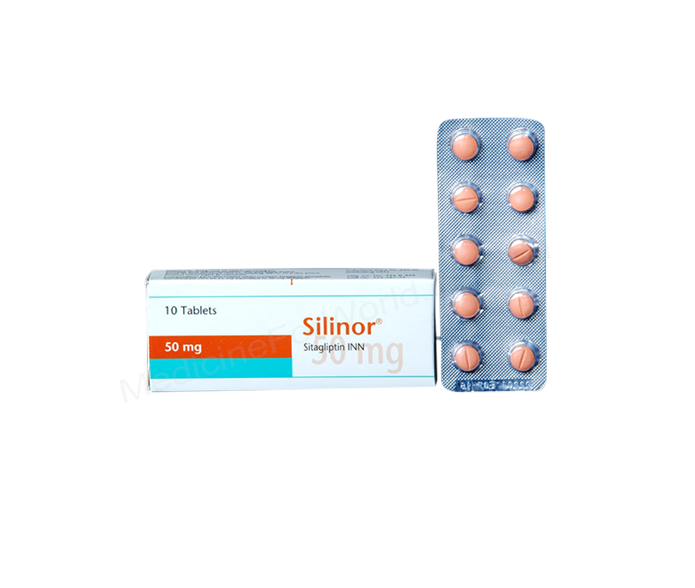 Silinor- Родовое ситаглиптин- Healthcare pharma
