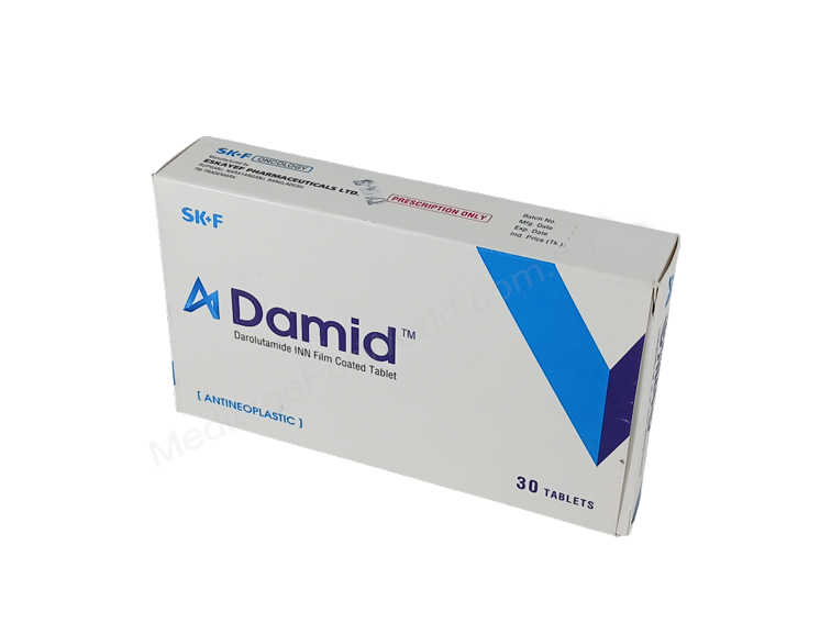Damid- 通用的 Darolutamide- Eskayef制药有限公司