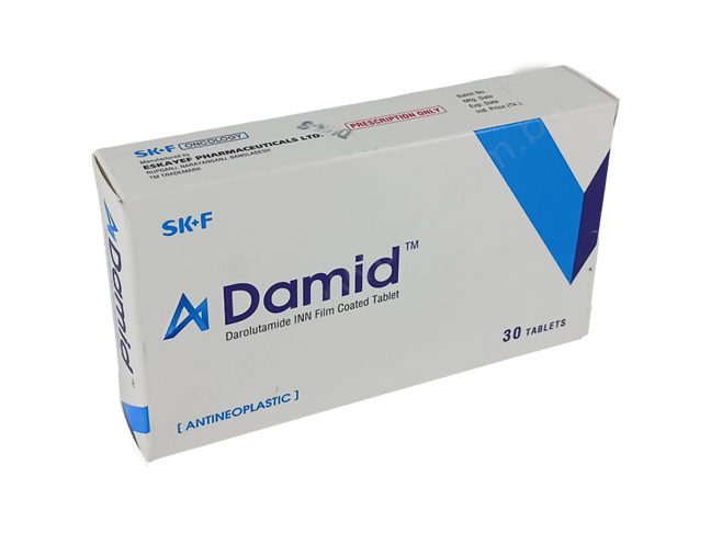 Damid- 通用的 Darolutamide- Eskayef制药有限公司