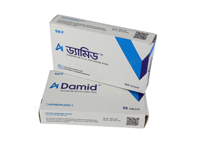 Damid- 通用的 Darolutamide- Eskayef制药有限公司