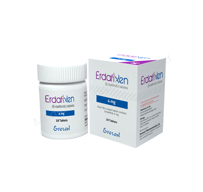Erdafixen- Родовое Erdafitinib- Everest Pharma