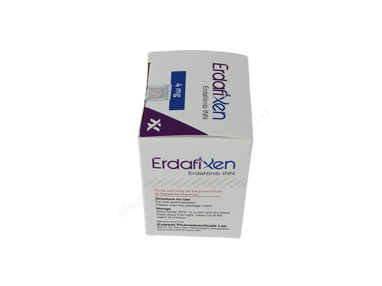 Erdafixen- Родовое Erdafitinib- Everest Pharma