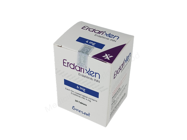 Erdafixen- Родовое Erdafitinib- Everest Pharma