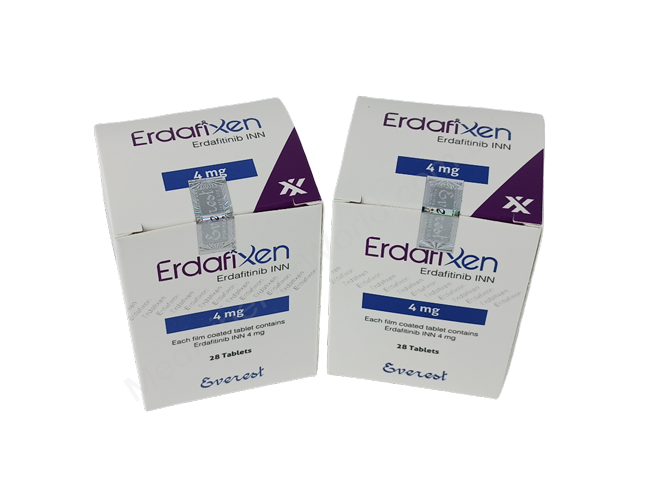 Erdafixen- Родовое Erdafitinib- Everest Pharma