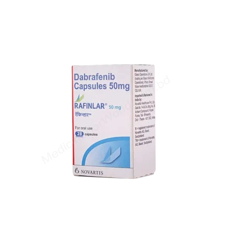 Rafinlar- Родовое DABRAFENIB- Novartis Pharma
