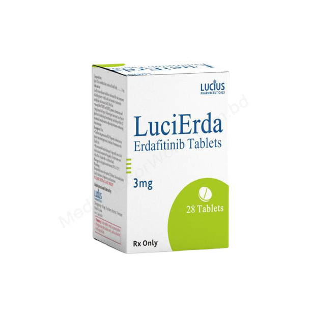 LuciErda- Родовое Erdafitinib- Lucius Pharma