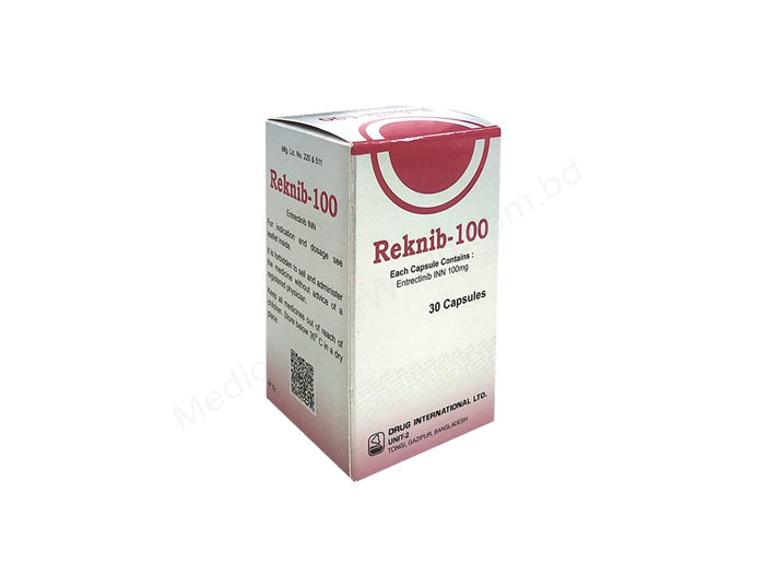 Reknib- 通用的 Entrectinib- 耀品国际有限公司