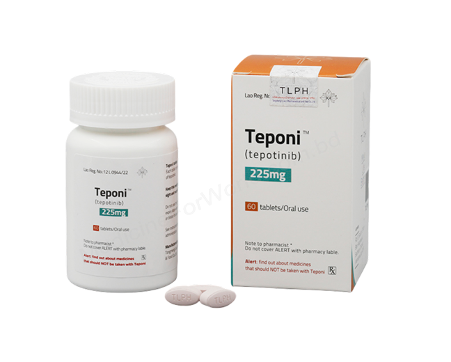 Teponi- 通用的 Tepotinib- TLPH Pharma