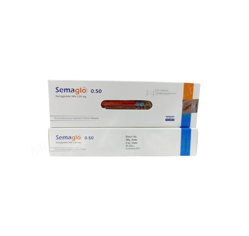 Semaglo Injection- Generic Semaglutide- Ziska Pharma
