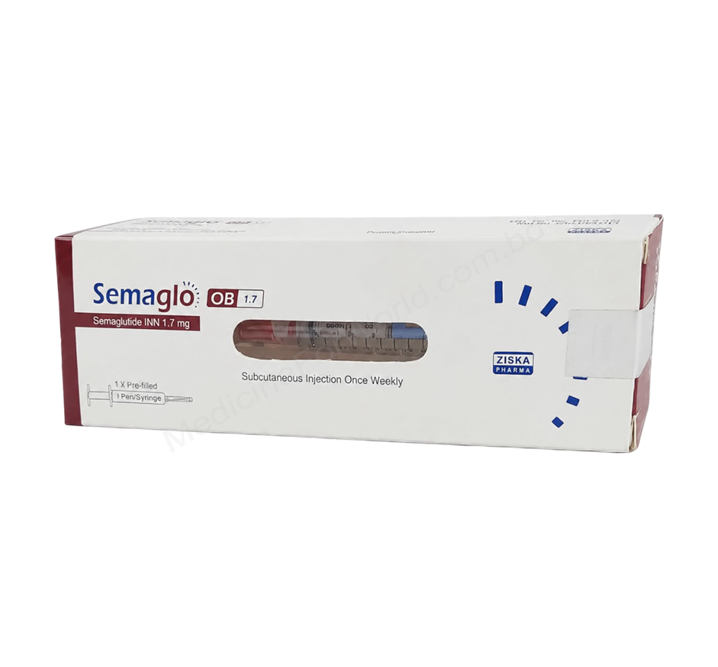 Semaglo Injection- Generic Semaglutide- Ziska Pharma