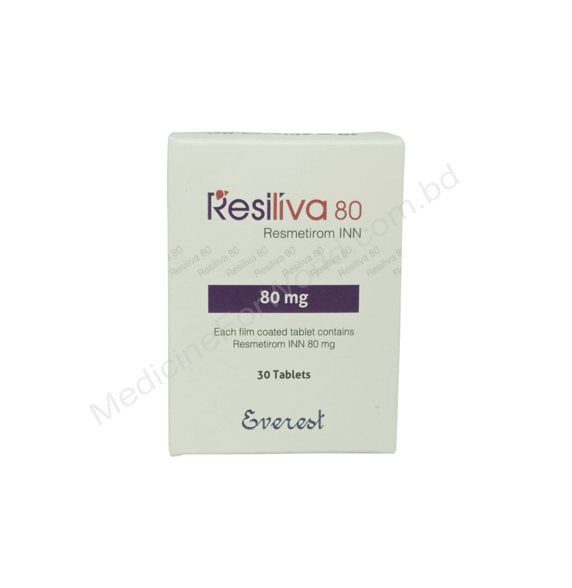 Resiliva- 通用的 Resmetirom- 孟加拉珠峰制药
