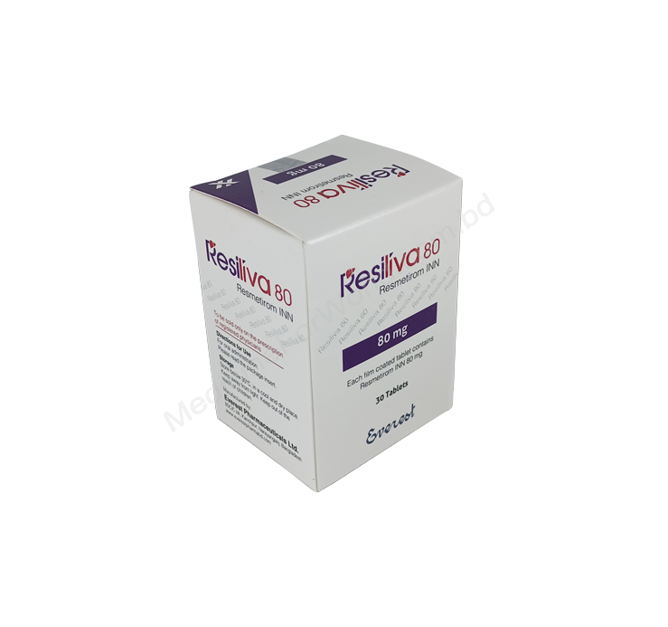 Resiliva- 通用的 Resmetirom- 孟加拉珠峰制药