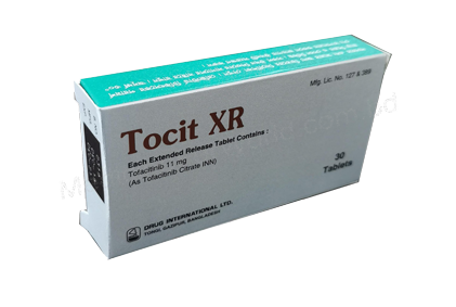 TOCIT- 通用的 托法替尼/托法替布- 耀品国际有限公司