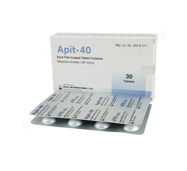 Apit- Родовое Megestrol Acetate- Drug International Pharma