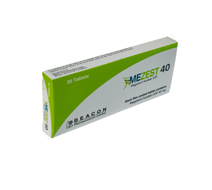 Mezest- Generic Megestrol Acetate- Beacon pharma