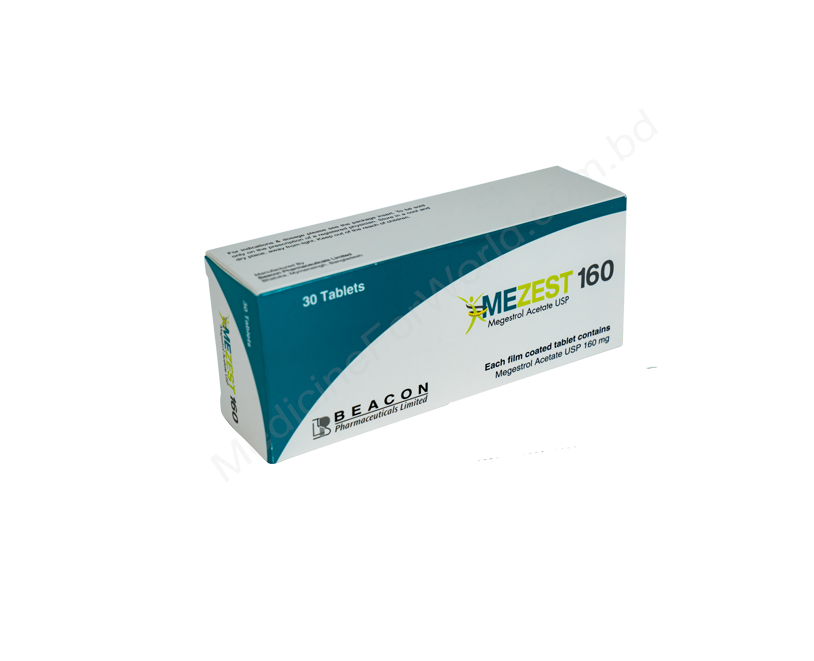 Mezest- Generic Megestrol Acetate- Beacon pharma