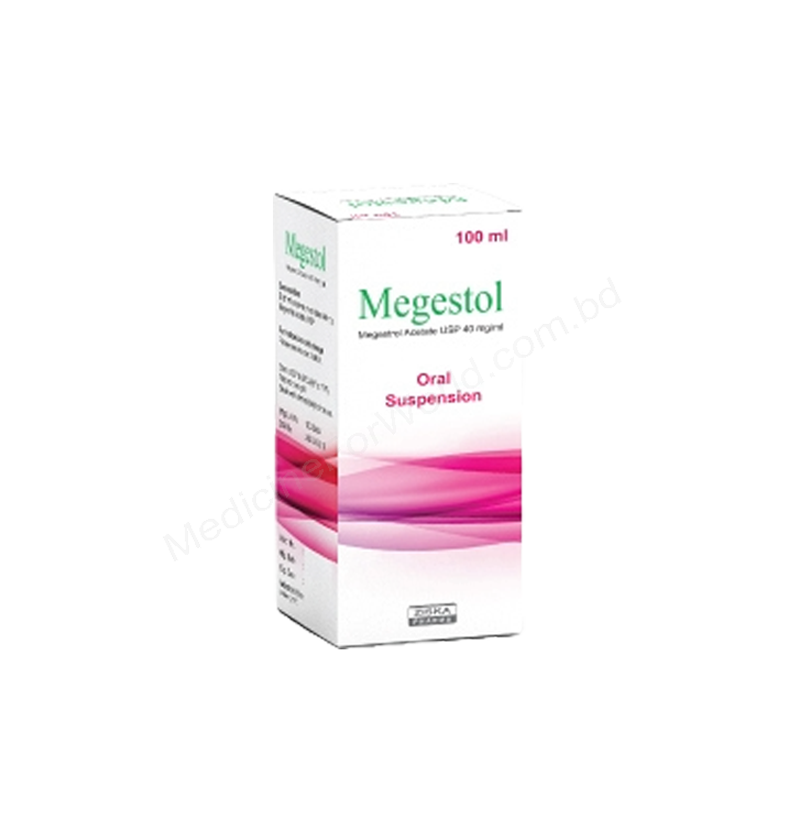 Megestol Suspension- Родовое Megestrol Acetate- Ziska Pharma