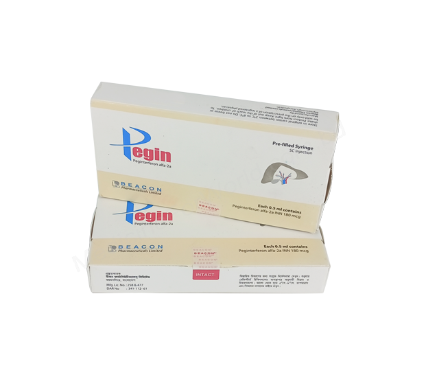 Pegin- Generic Peginterferon alfa-2a- Beacon pharma