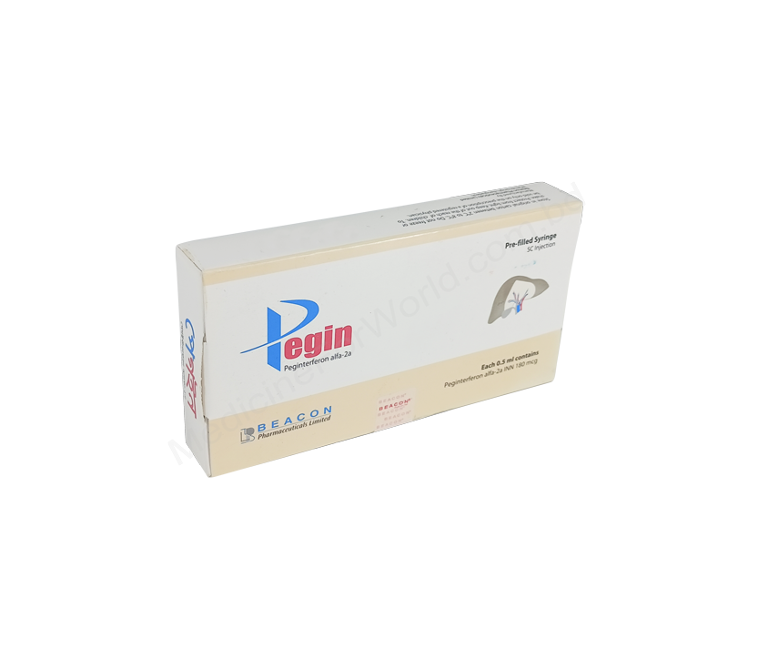 Pegin- Generic Peginterferon alfa-2a- Beacon pharma