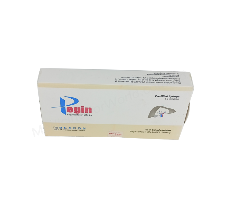 Pegin- Generic Peginterferon alfa-2a- Beacon pharma