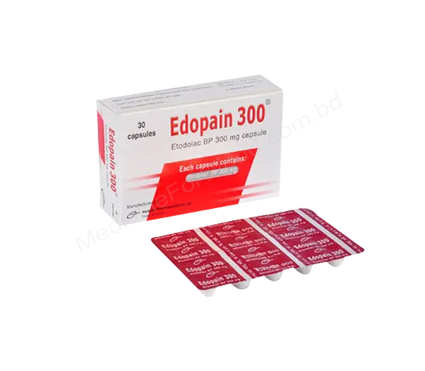 Edopain- Generic ETODOLAC- Incepta Pharma
