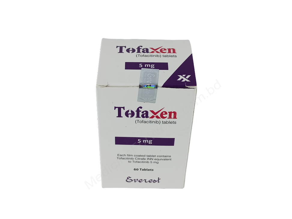 Тофаксен- Родовое Тофацитиниб- Everest Pharma