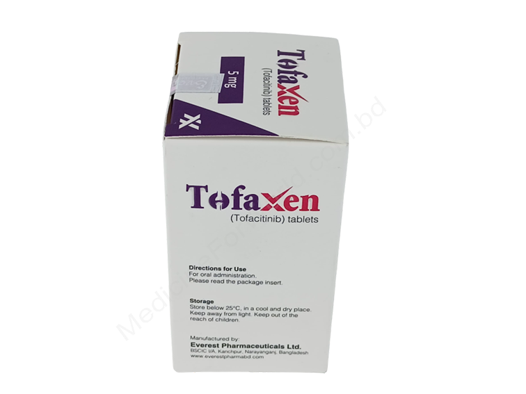Тофаксен- Родовое Тофацитиниб- Everest Pharma