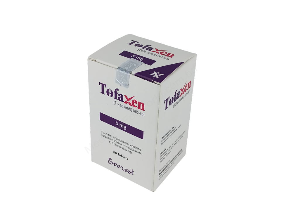 Тофаксен- Родовое Тофацитиниб- Everest Pharma