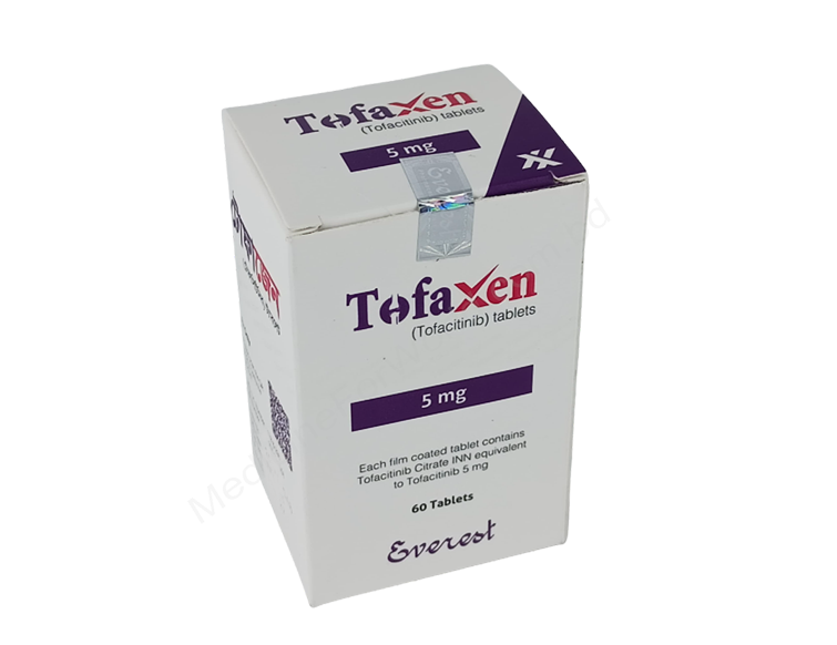 Тофаксен- Родовое Тофацитиниб- Everest Pharma