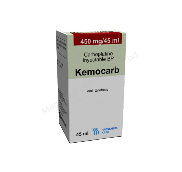 Kemocarb- Родовое CARBOPLATIN- Fresenius Kabi Pharma