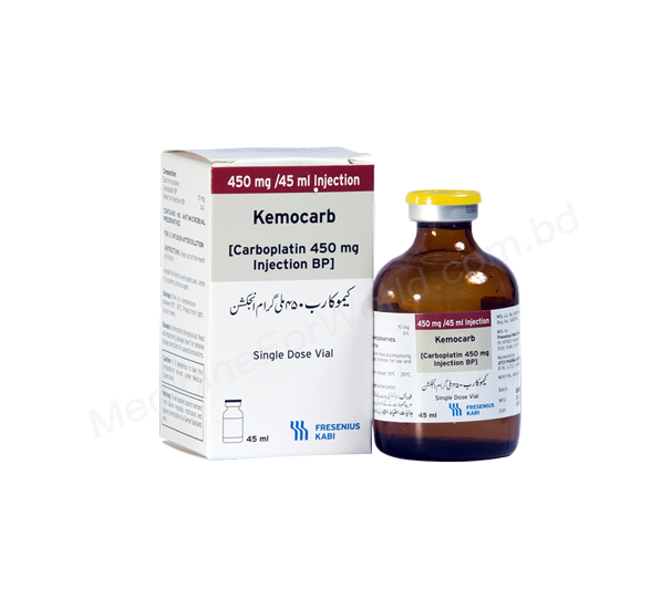 Kemocarb- Родовое CARBOPLATIN- Fresenius Kabi Pharma